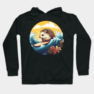 Surfs Up Hedgehog Hoodie